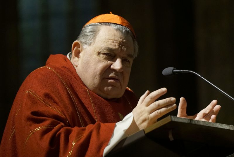 Kardinál Dominik Duka.