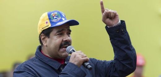 Venezuelský prezident Nicolás Maduro.