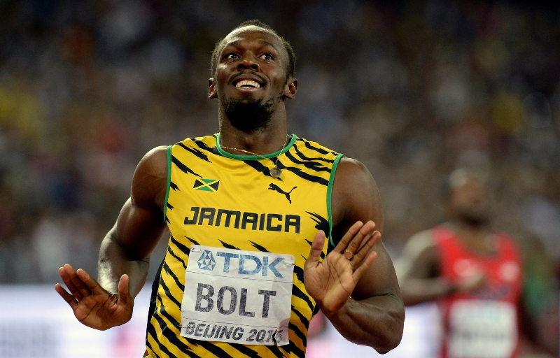 Jamajský sprinter Usain Bolt.