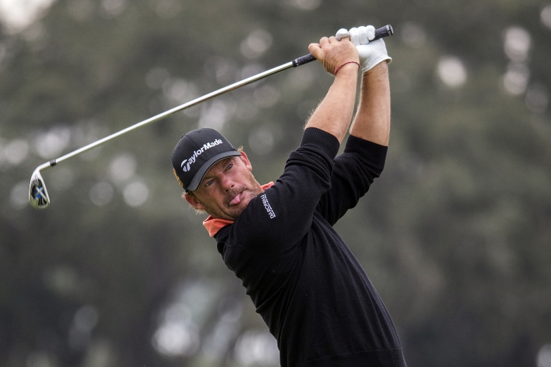 Německý golfista českého původu Alex Čejka.