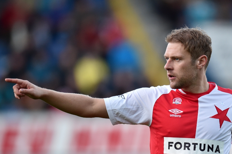 Bývalý fotbalista Slavie Karel Piták.