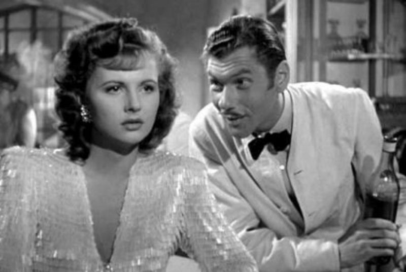 Madeleine Lebeau ve filmu Casablanca.