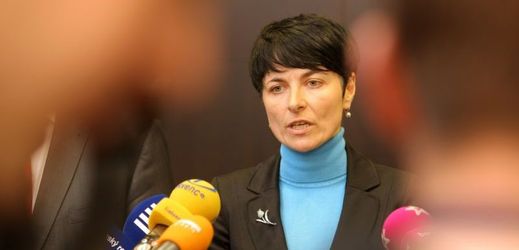 Vrchní státní zástupkyně Lenka Bradáčová.