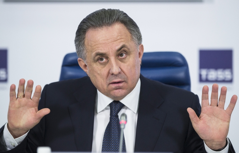 Ruský ministr sportu Vitalij Mutko.