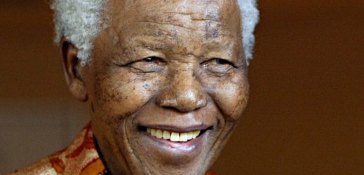 Nelson Mandela.