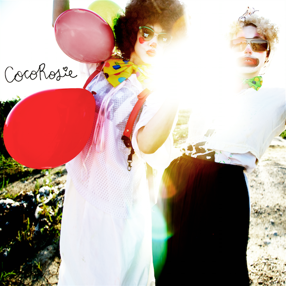 Obálka alba sesterského dua CocoRosie Heartache City.