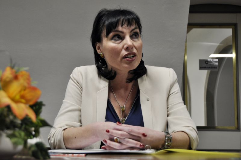 Náměstkyně brněnského primátora Klára Liptáková.