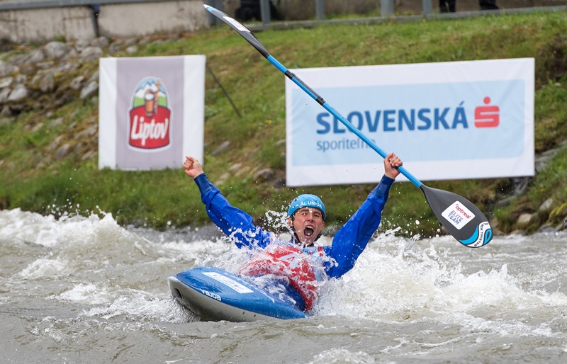 Na sportovním poli kajakář Jiří Prskavec sbírá jeden úspěch za druhým, v pondělí ale úřadující mistr světa a Evropy musí oslnit také svými znalostmi.