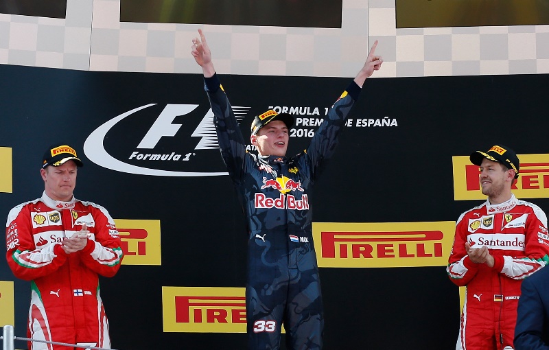 Opravdu pohádkový víkend má za sebou Max Verstappen. Opravdu pohádkový víkend má za sebou Max Verstappen.