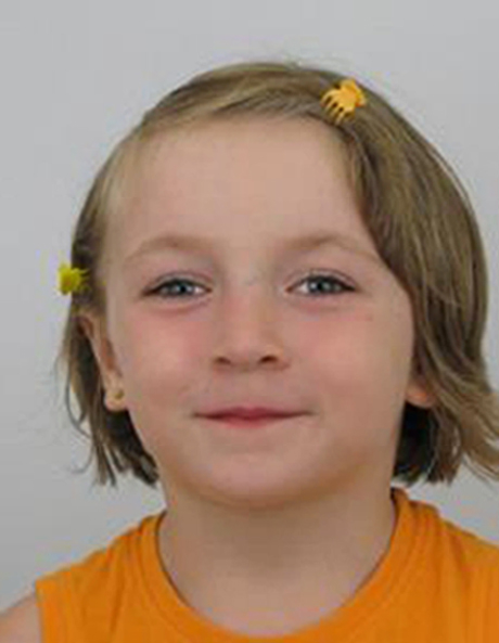 Pohřešovaná Jana Daniela Petrášová. Pohřešovaná Jana Daniela Petrášová.