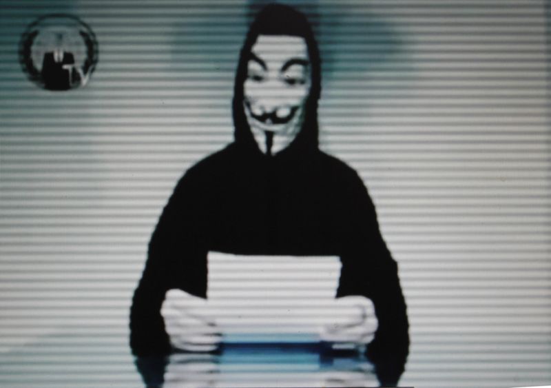 Anonymous (ilustrační foto). Anonymous (ilustrační foto).