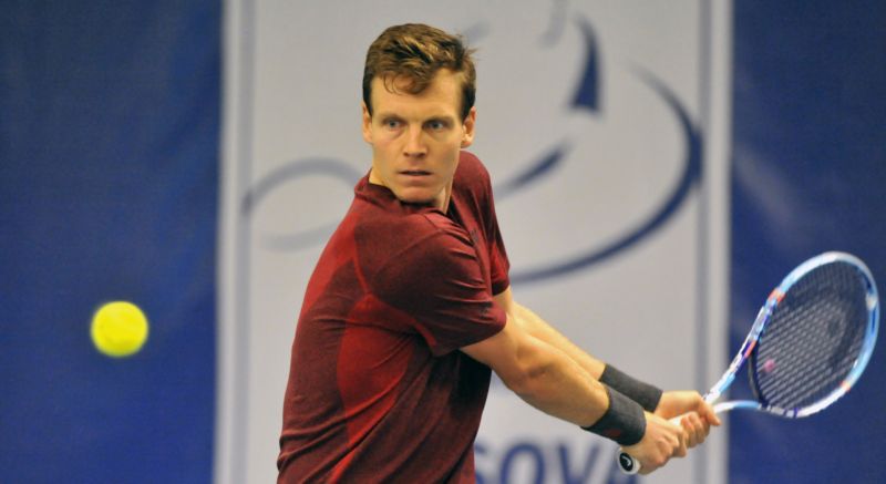 Tomáš Berdych.