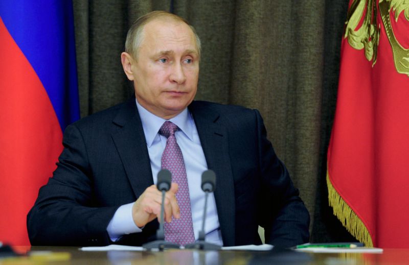 Ruský prezident Vladimir Putin.