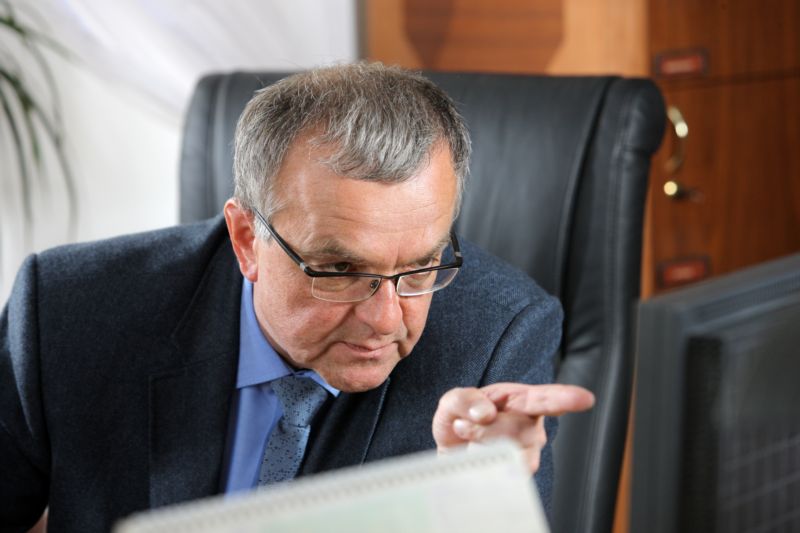 Předseda TOP 09 Miroslav Kalousek.