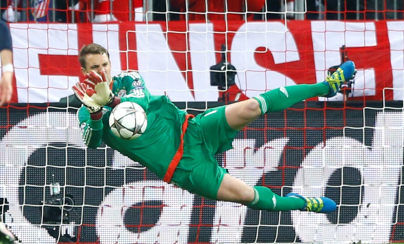V německé nominaci nechybí ani brankář Bayernu Mnichov Manuel Neuer.