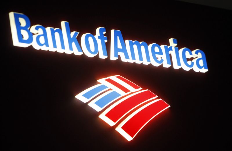 Bank of America (ilustrační foto). 
