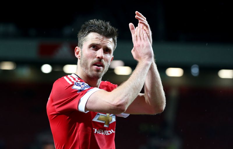 Michael Carrick. 