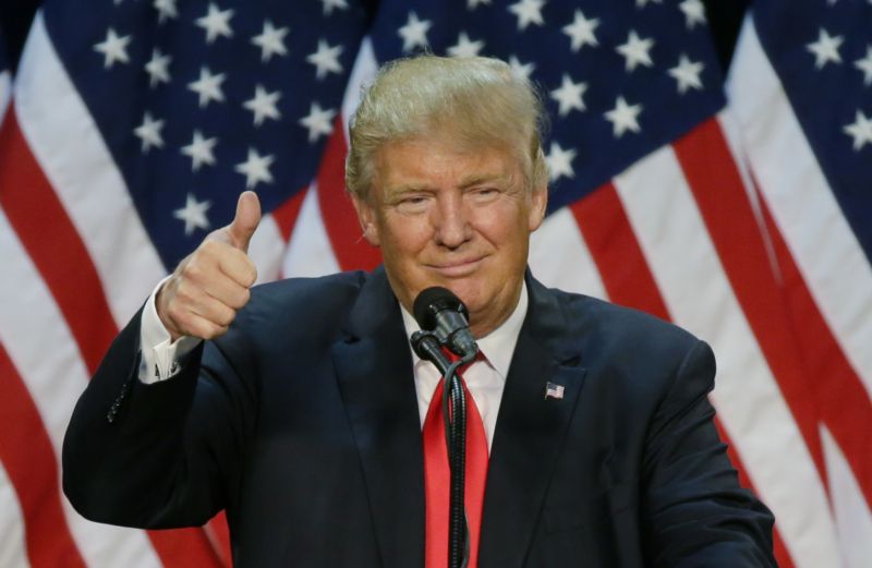 Donald Trump.