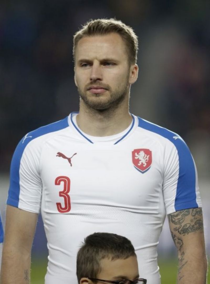 Michal Kadlec v reprezentačním dresu.