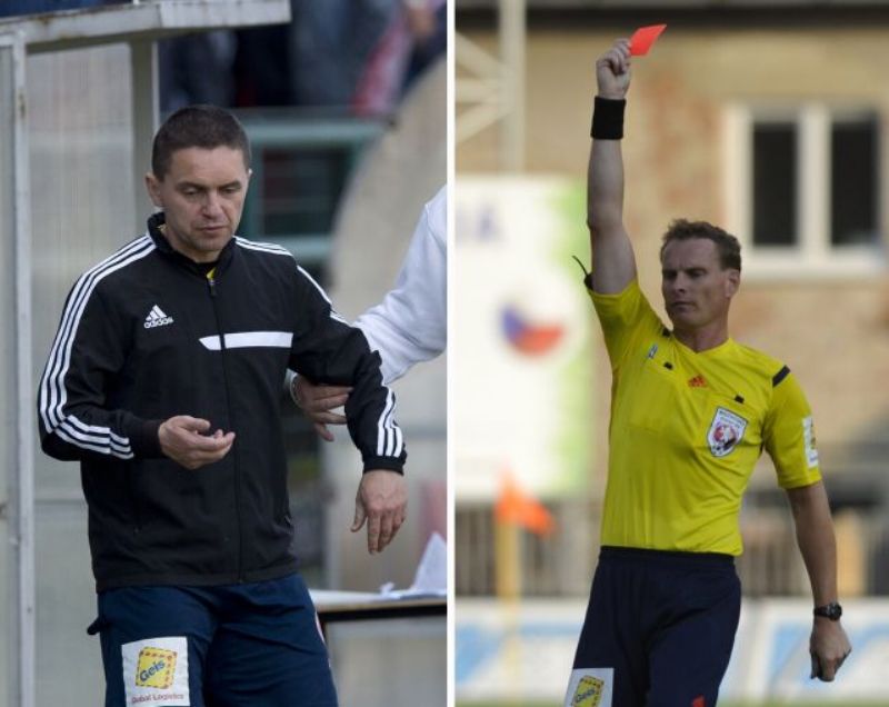 Sudí Marek Pilný a Jiří Jech.