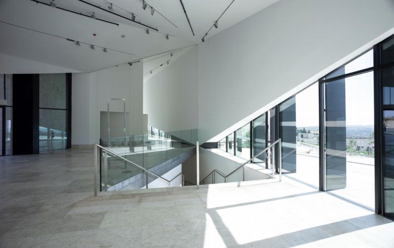 Nově otevřené muzeum v palestinském městě Bir Zajt je prázdné.