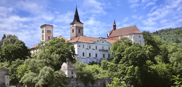 Sázavský klášter. Sázavský klášter.