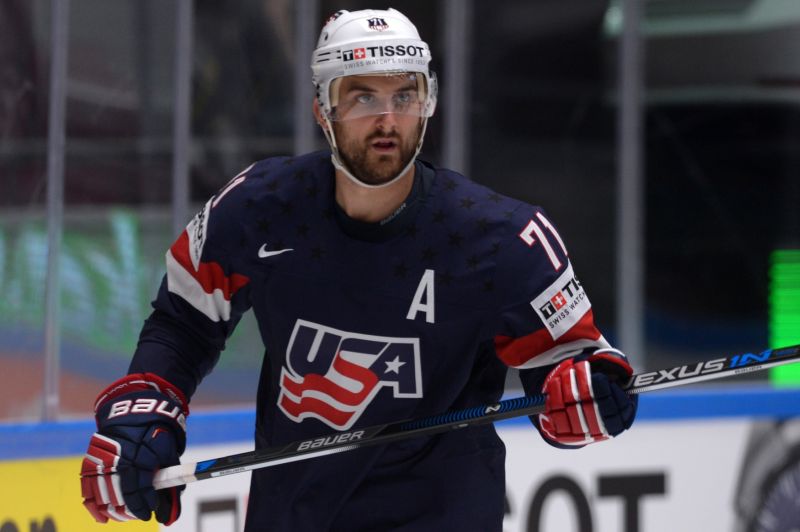Útočník a kapitán Columbusu Nick Foligno