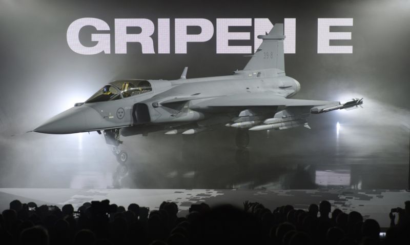 Gripen E.