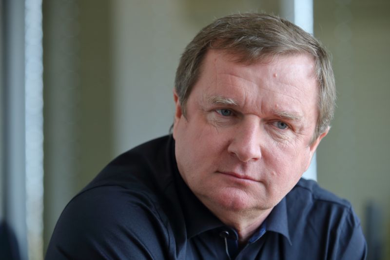 Pavel Vrba, trenér české reprezentace.