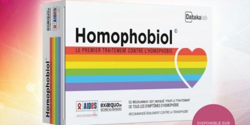 Lék na homofobii Homophobiol. Lék na homofobii Homophobiol.