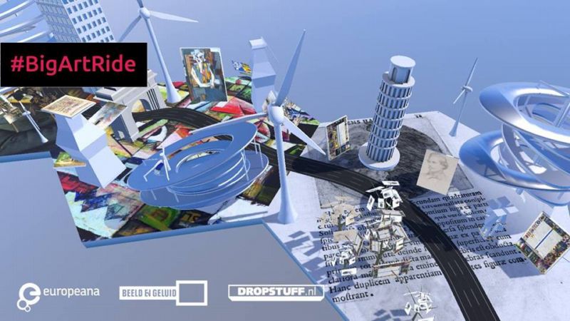 Virtuální cyklojízdu za evropským uměním nabídne od pátku do neděle v Praze akce s názvem Big Art Ride. 