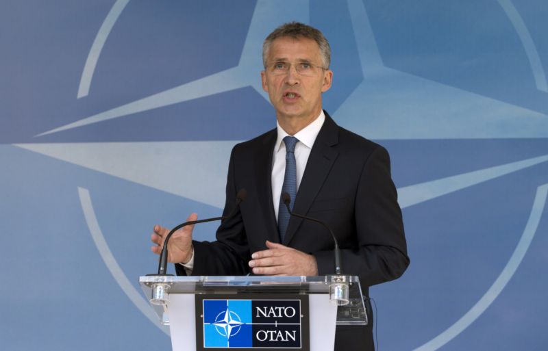 Šéf NATO Jens Stoltenberg.