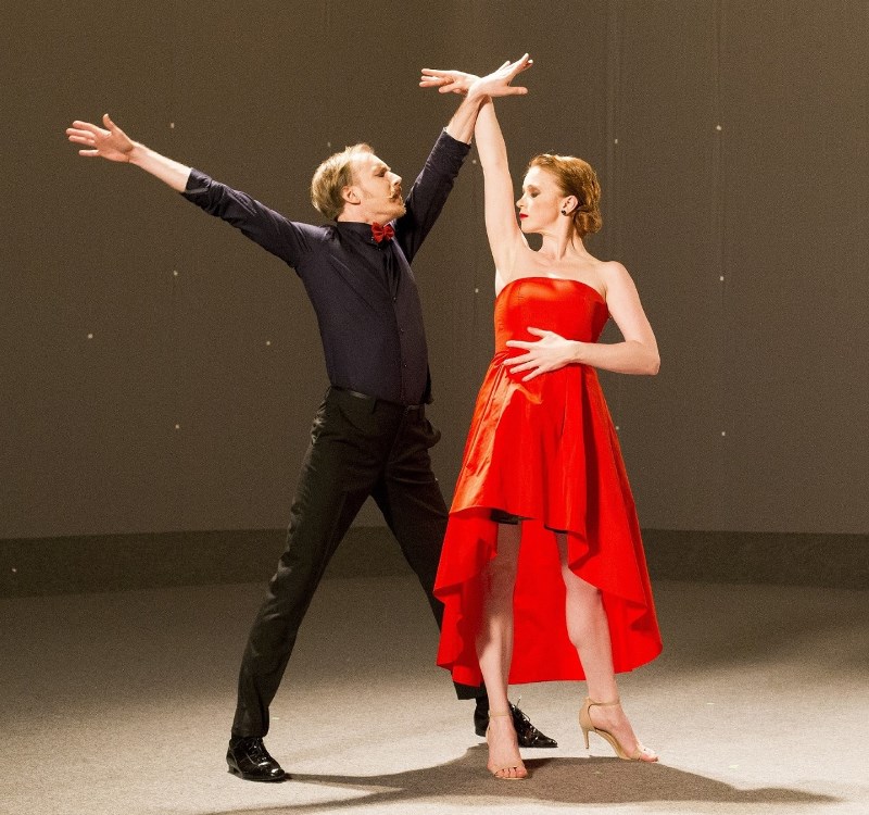 Malina? V podání Marie Doležalové a Marka Zelinky jasné tango!