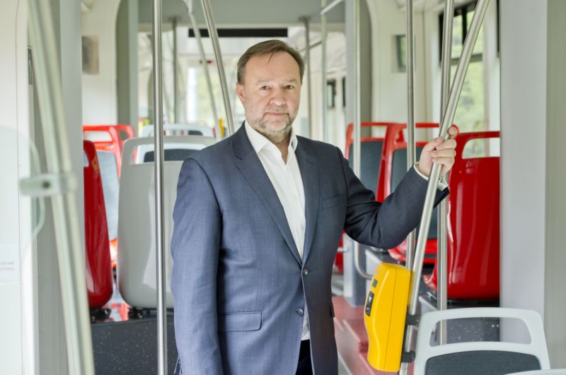 Odvolaný generální ředitel DPP Jaroslav Ďuriš.