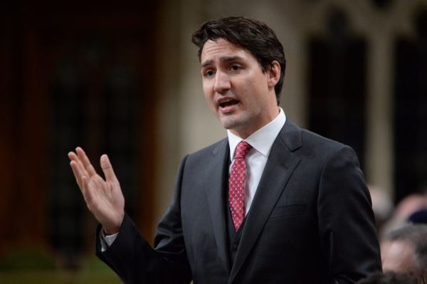 Kanadský premiér Justin Trudeau.