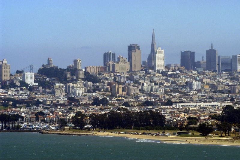 Panorama San Franciska (ilustrační foto).