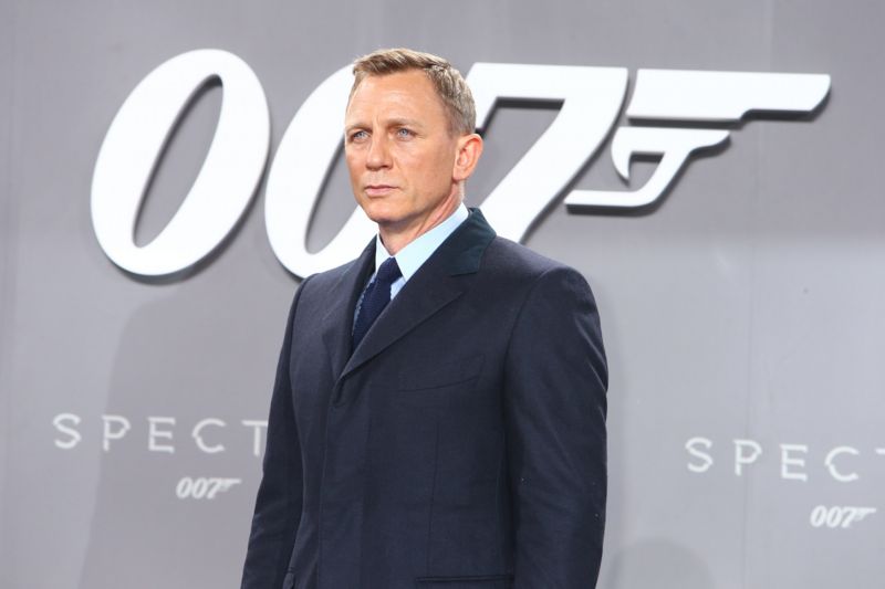 Daniel Craig už nechce být Jamesem Bondem.