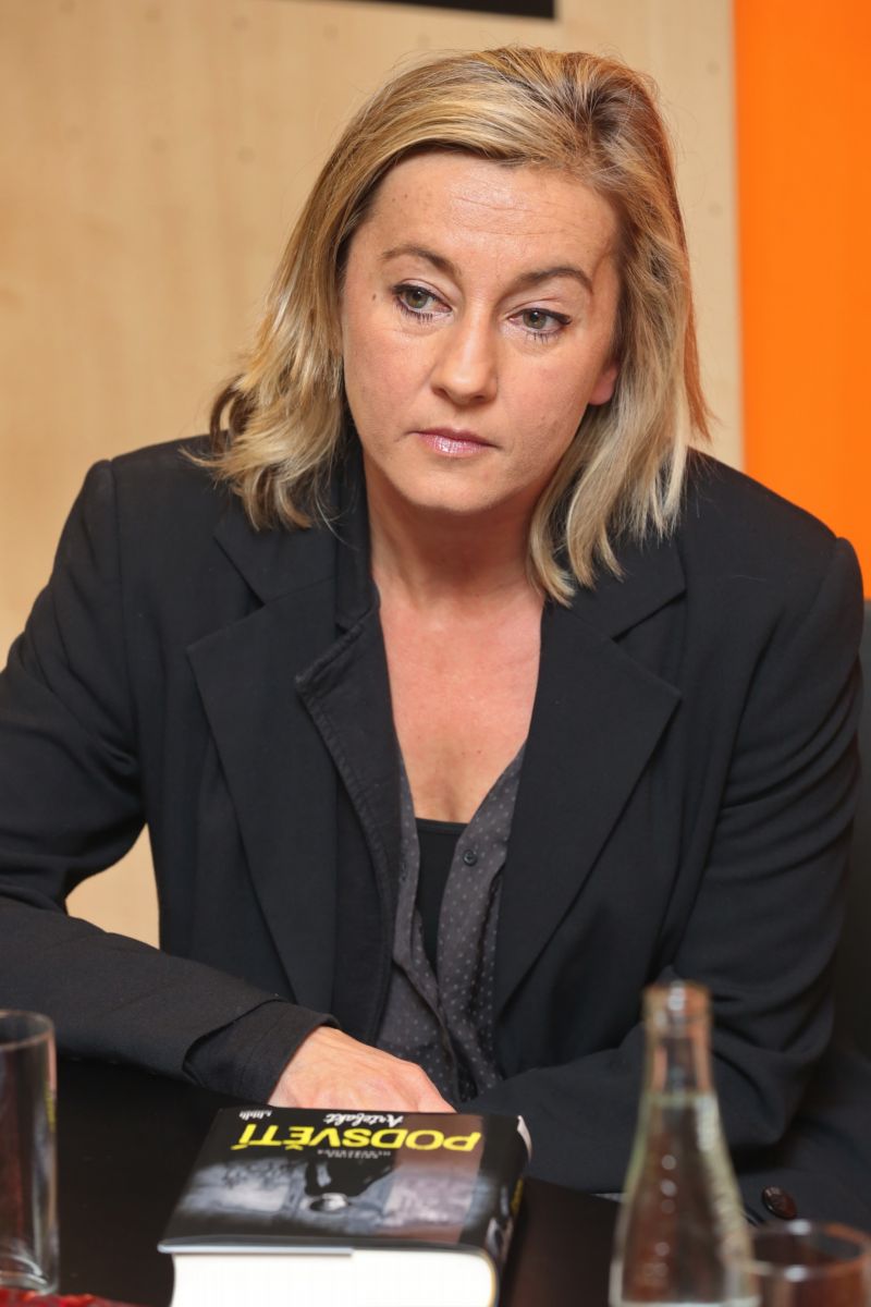 Vanda Hybnerová by se ráda domluvila za hranicemi.