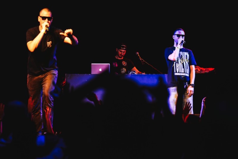 DJ Mike Trafik je hrdý žižkovský patriot.