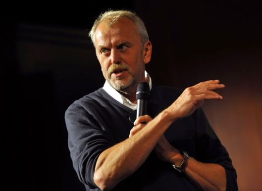 Režisér a scenárista Viktor Polesný.