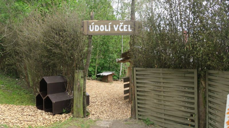 V novém Údolí včel budou probíhat i zajímavé ukázky včelaře.