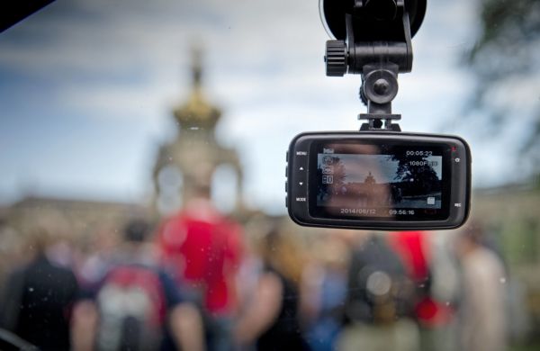 Jediným důkazem v případu byly záběry pořízené z kamery v autě jiného motoristy.
