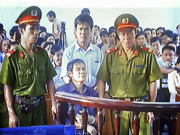 Nguyen Van Ly, který strávil za mřížemi většinu z posledních 20 let.