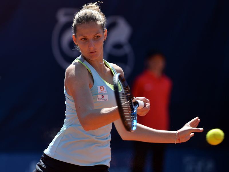 Tenistka Karolína Plíšková. 