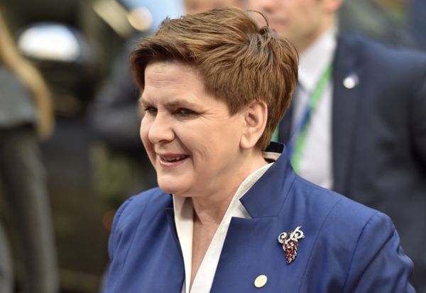 Polská premiérka Beata Szydlová.
