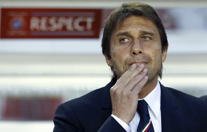 Nový trenér Juventusu Antonio Conte. 