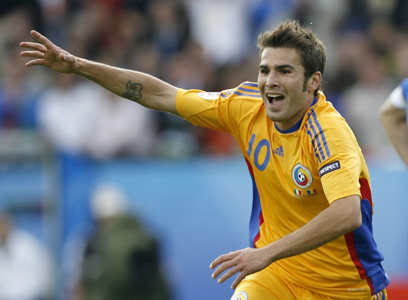 Fotbalista Adrian Mutu.