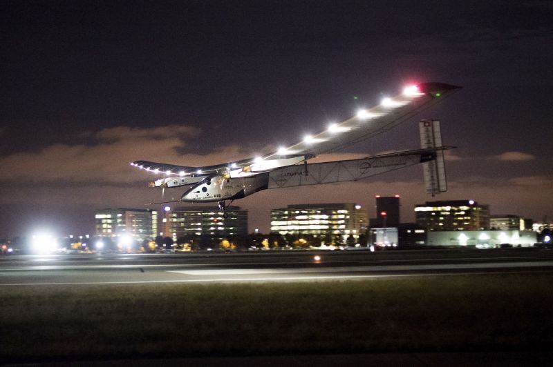 Letadlo Solar Impulse 2.