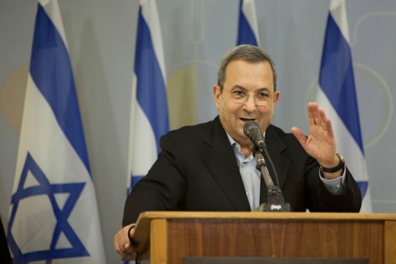 Bývalý premiér a ministr obrany Ehud Barak.
