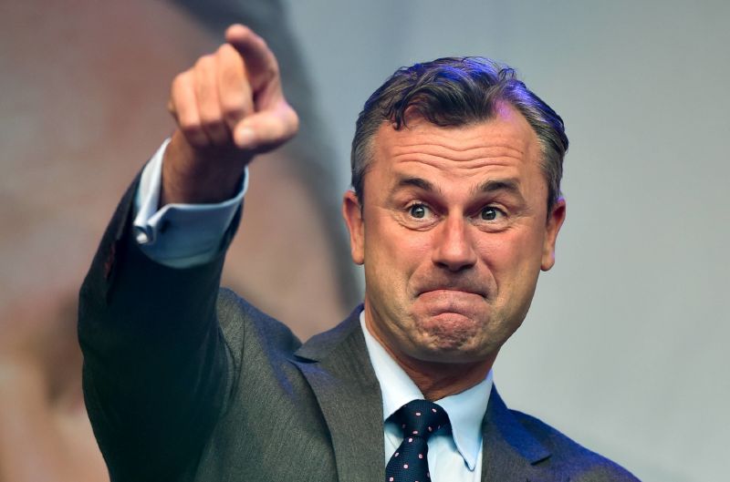 Norbert Hofer.